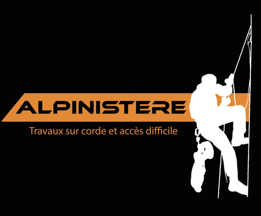 Alpinistère, travaux sur corde et accès difficile